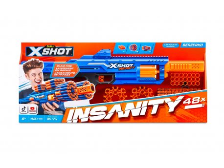 X SHOT INSANITY BERZERKO 8 SHOT