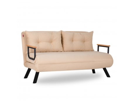 Atelier del Sofa Sofa Sando 2 Seater Cream