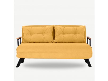 Atelier del Sofa Sofa Sando 2 Seater Mustard