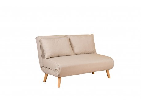 Atelier del Sofa Sofa Folde 2 Seater Cream