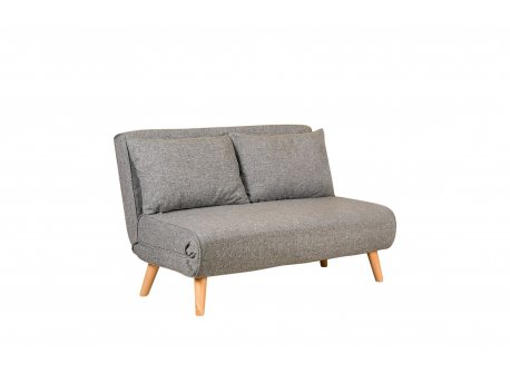 Atelier del Sofa Sofa Folde 2 Seater Light Grey