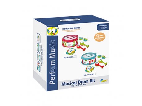 PERTINI Muzički ritmički set plavi