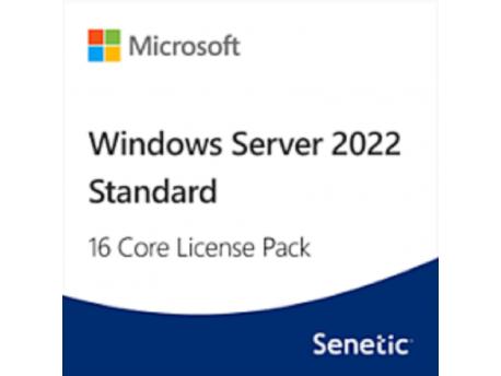 MICROSOFT Windows Server 2022 Standard - 16 Core License Pack (DG7GMGF0D5RK-0005-CO)