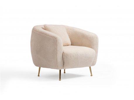 Atelier del Sofa Fotelja Istiridye Beige 1