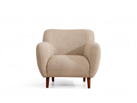 Atelier del Sofa Fotelja Napoli Cappuccino 1