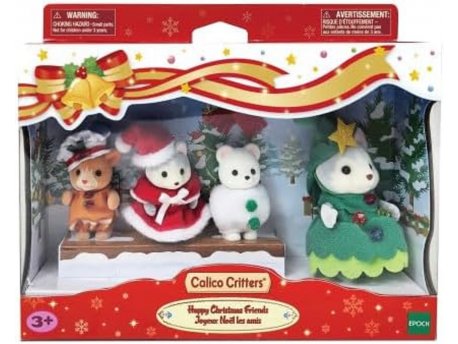 SYLVANIAN FAMILIES SRECNI BOZICNI DRUGARI