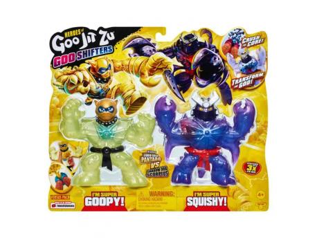 GOO JIT ZU GOOSHIFTER VERSUS SET