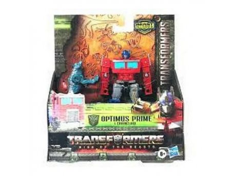 TRANSFORMERS MV7 BEAST WEAPONIZER 2PK AST