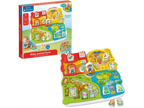 CLEMENTONI BABY INTERAKTIVNA FARMA SET (CL17716)
