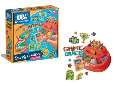 CLEMENTONI Sjajne kreacije game over set (CL18774)