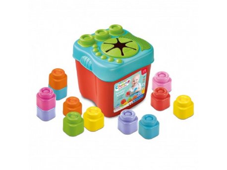 CLEMENTONI Blocks sensory basket kocke (CL17807)