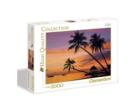 CLEMENTONI Puzzla Maldives at sunse (CL32545)