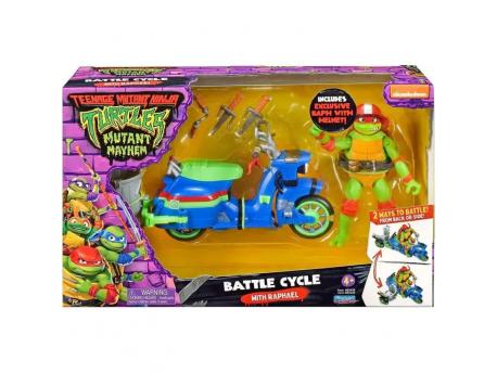 Ninja Turtles RAFAELO SA VOZILOM