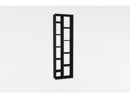 HANAH HOME Polica za knjige Tomi Anthracite