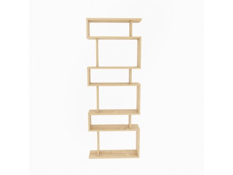 HANAH HOME Polica za knjige Bates Oak