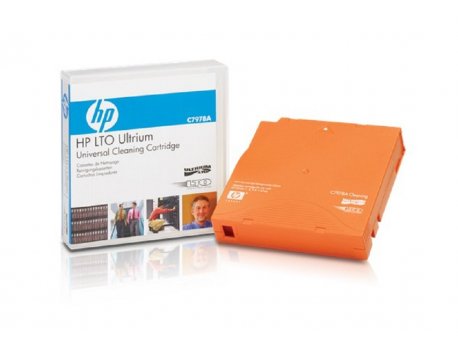 HP C7978A LTO Ultrium Universal Cleaning Data Tape Cartridge
