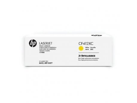 HP Toner HP 410X Contractual/žuta