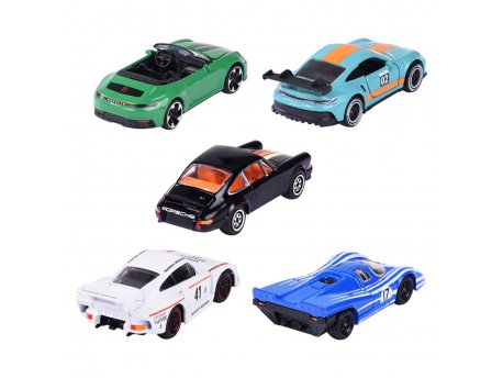 MAJORETTE PORSCHE MOTORSPORT 5 VOZILA GIFTPACK