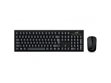 GENIUS Smart KM-8101 US Wireless tastatura + miš crna