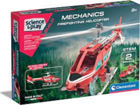 SCIENCE & PLAY CLEMENTONI SMALL MECH LAB - FIREFIGHTERS