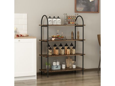 HANAH HOME Polica za knjige Dita 120