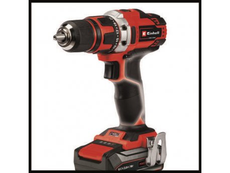 EINHELL Akumulatorska bušilica TE-CD 18/40 Li BL 2,5 Ah 4A Charger set