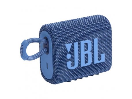 JBL Go 3 Eco JBLGO3ECOBLU Bluetooth zvučnik