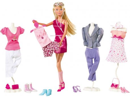STEFFI LOVE Mega fashion set