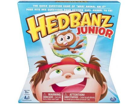 SPIN MASTER Headbanz junior društvena igra