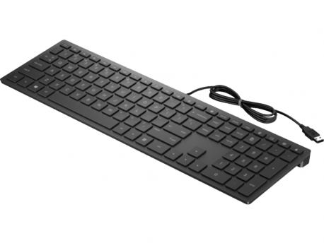 HP Pavilion 300, žična tastatura, crna, SR raspored (4CE96AA BED)