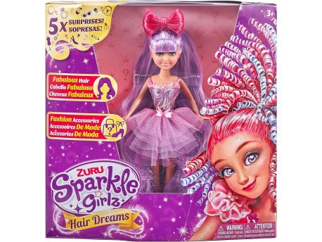 SPARKLE GIRLZ Lutka Hair dreams
