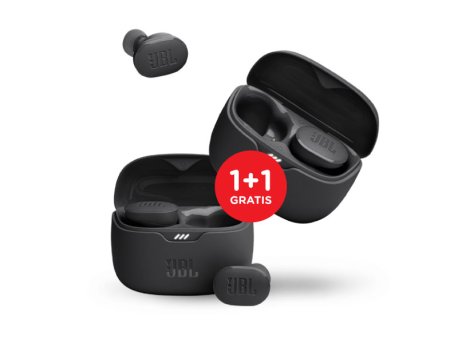 JBL Tune Buds Bežične bubice crne