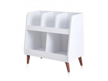 HANAH HOME Polica za knjige Tuvalle 054