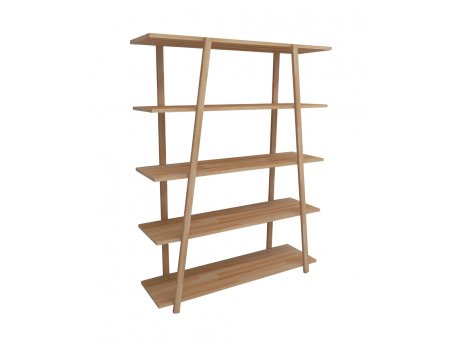HANAH HOME Polica za knjige Soft Natural
