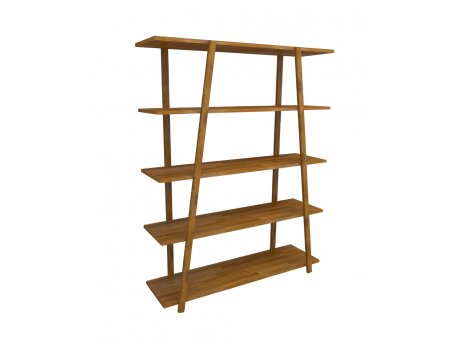HANAH HOME Polica za knjige Soft Oak