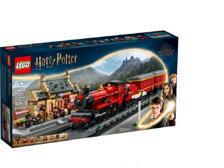LEGO 76423 Hogvorts Ekspres™ i stanica Hogsmid™