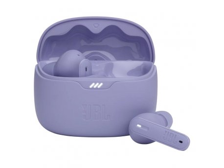 JBL Tune Beam Bežične bubice ljubičaste