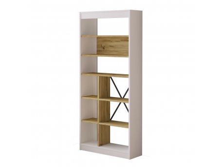 HANAH HOME Polica za knjige LV19 WK