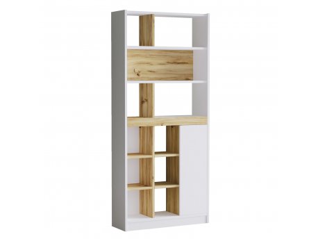 HANAH HOME Polica za knjige LV20 WK
