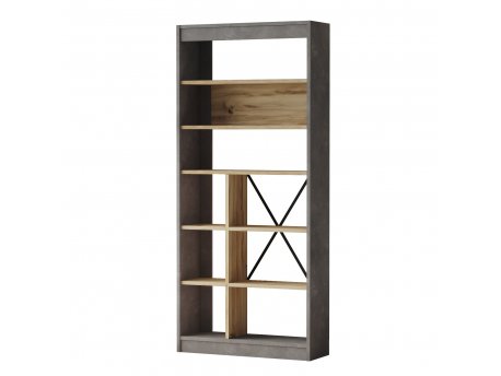 HANAH HOME Polica za knjige LV19 KR