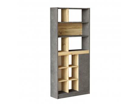 HANAH HOME Polica za knjige LV20 KR
