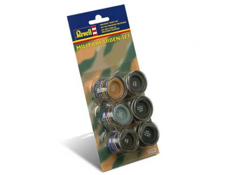 REVELL Set boja Military colour set