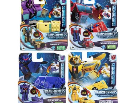 HASBRO Transformers earthspark 1 step flip ast