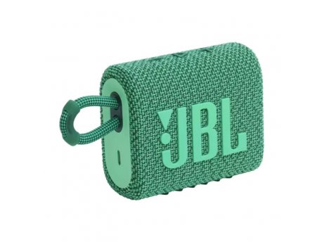 JBL Go 3 Eco JBLGO3ECOGRNAM Bluetooth zvučnik zeleni