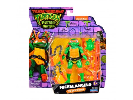 Ninja Turtles Mikelanđelo osnovna figura