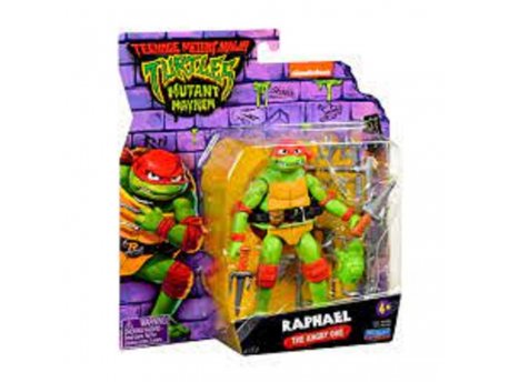Ninja Turtles Rafaelo osnovna figura
