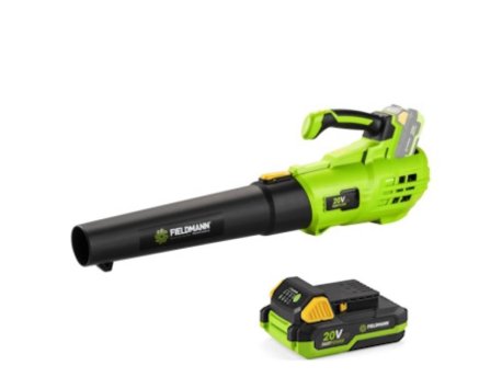 FIELDMANN Akumulatorski duvač lišća FZF 70605-0 (sa baterijom 2ah i punjacem)