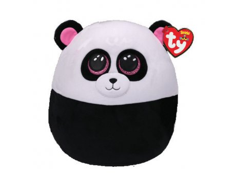 TY pliš Squishy pliš panda bamboo