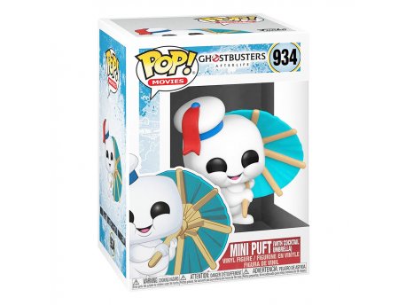 FUNKO POP Movies: Ghostbusters Afterlife - Mini Puft W/ Cocktail Umbrella