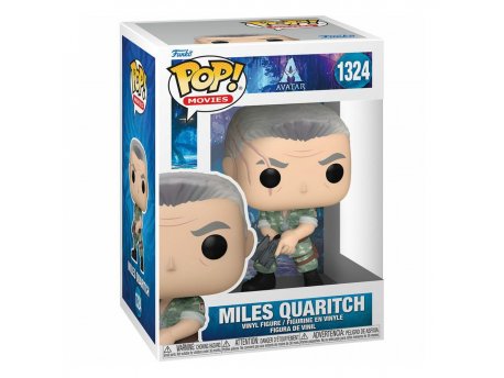 FUNKO Pop Movies: Avatar - Miles Quaritch